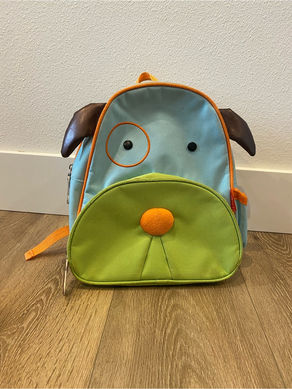 Skip hop Dog Face Backpack - preschool sized